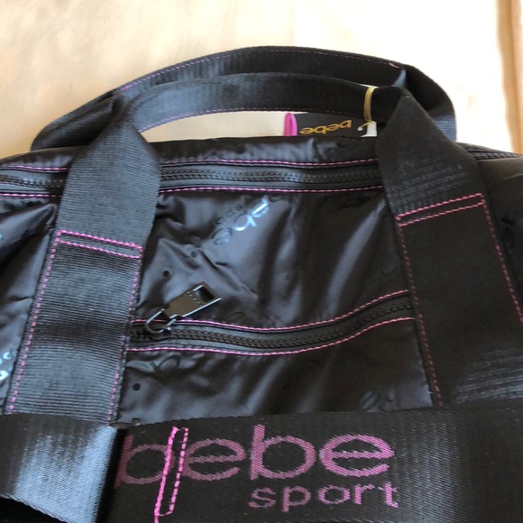 bebe sport duffle bag